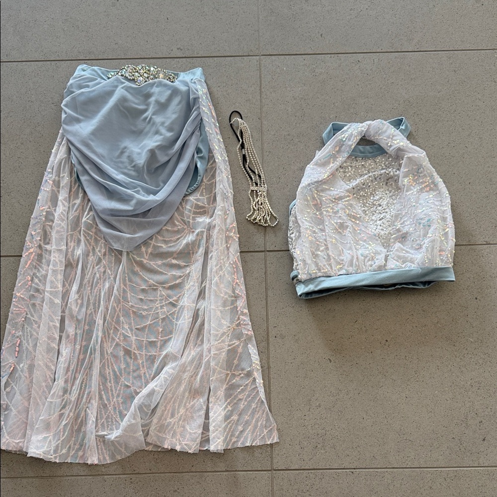 Gorgeous 2 piece Weissman contemporary costume